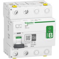 Schneider Electric iID RCCB, 40A, 2 Pole, 30mA, Type B-SI, 230V ac