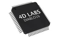 DIABLO16 , Graphics Controller 64-Pin TQFP