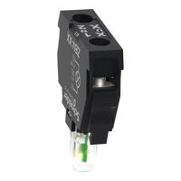 ZBVG1 Schneider Electric Harmony XB Light Block LED White 110 → 120 V Screw terminalSchneider Electric