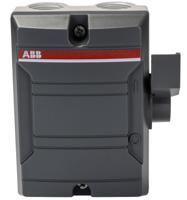 2CMA142440R1000 ABB 3 Pole Surface Mount Switch Disconnector - 25A Maximum Current, 7.5kW Power Rating, IP65