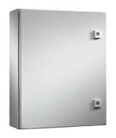 WM201608NC Carbon Steel IP66 Junction Box, 400 x 210 x 500mm, Light Grey