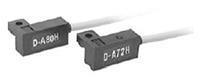 D-A73H Sensor, reed switch, rail mount,