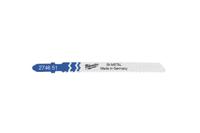 4932274651 Milwaukee 75mm Cutting Length Jigsaw Blade, Pack of 5