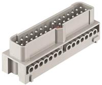 19410282601 HARTING Heavy Duty Power Connector Insert, 16A, Male, Han-Eco Series, 28 Contacts