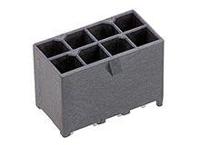 76829-0110 Molex Mega-Fit 76829, 5.7mm Pitch, 10 Way, 2 Row, Vertical PCB Header, Through Hole