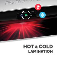 5721601 Fellowes Neptune A3 Hot A3 Laminator Black, GreyFellowes