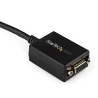 DP2VGA2 StarTech.com DisplayPort to VGA Adapter, 225mm - 1920 x 1200