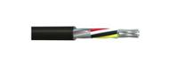 236-9265 RS PRO Multicore Industrial Cable, 6 Cores, 0.22 mm², Military, Unscreened, 100m, Black PVC Sheath