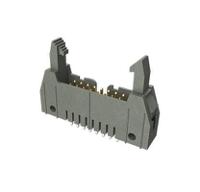 71918-210LF Amphenol FCI, Quickie, 10 Way, 2 Row, Vertical PCB Header