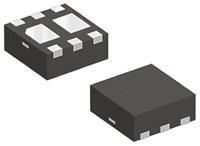 FDMA1024NZ Dual N-Channel MOSFET, 5 A, 20 V, 6-Pin MLP onsemi