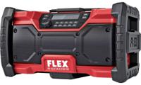 484857 FLEX FEMA Work Site Radio, 18V, 4.3kg