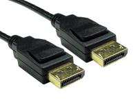 195-4906 RS PRO DisplayPort to DisplayPort Cable, Male to Male, 500mm