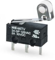 463092370402 THT Micro Switch Terminal with Lever, 80