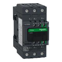 LC1D50ABNE Schneider Electric TeSys D TeSyS D Contactor, 24 V ac/dc Coil, 3-Pole, 50 A, 22 kW, 3NO, 690 V ac