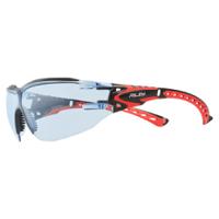 RLY00562 Riley Sparta Eco Anti-Mist UV Safety Glasses, Blue Polycarbonate Lens, Vented