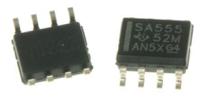 SA555D Texas Instruments , Timer Circuit, 4.5 → 16 V, 8-Pin SOIC