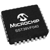 Microchip 4Mbit Parallel Flash Memory 32-Pin PLCC, SST39VF040-70-4C-NHE