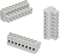 691385700018 Wurth Elektronik 385 Series Pluggable Terminal Block, 18-Contact, 5 mm Pitch, 1-Row
