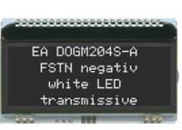 EA DOGM204S-A, Display Visions