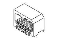 53309-4070 0.8 BtB WaferAssy RA SMT 40Ckt EmbsTpPkg