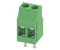 1714023 Phoenix Contact PCB Terminal Block, 2-Contact, 5mm Pitch, Screw Mount, 1-Row