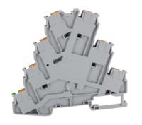 3210542 Phoenix Contact 5-PE/3L, PT 2 Series PT 2,5-PE/3L Terminal Block, 20A