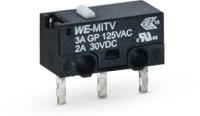 463091370402 THT Micro Switch Terminal with Actuator,
