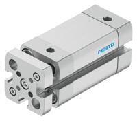 ADNGF-12-20-P-A Festo Pneumatic Compact Cylinder - 554208 12 mm Bore, 20 mm  Series, Double Acting Acting