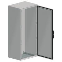 Schneider Electric PanelSeT SM Series Steel Single-Door-Door Floor Standing Enclosure, Opaque Door, IP55, 1600 x 800 x