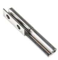 Pinet Stainless Steel Concealed Hinge, Screw Fixing, 80mm x 2mm