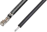 2149211111 PICOBLADE PRECRIMP 28AWG BK F-S L=75 Sn