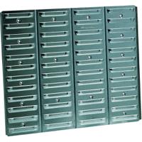 Raaco Steel Bin Wall Panel x 520mm x 440mm, Silver