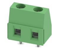 1717020 Phoenix Contact GMKDS 1.5/ 2 Series PCB Terminal Block, 2-Contact, 7.5mm Pitch, Through Hole Mount, 1-Row, Screw