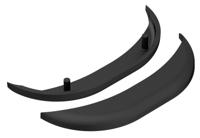 RS PRO ABS Cover for Use with Enclosure, 25 x 92 x 57mm