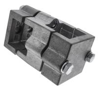Rose+Krieger M10 Cross Clamp, Connecting Component, Strut Profile 40 mm