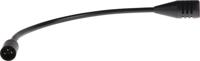 699-7304 RS Pro Gooseneck Microphone PA114, Unidirectional 500Ω