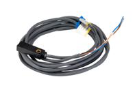 TL-W3MC2 2M Omron Inductive Block Proximity Sensor, 3 mm Detection, NPN NC, 12 → 24 V dc