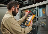 FLUKE-124B/UK Fluke 124B ScopeMeter 120B Series, 40MHz Handheld Oscilloscope, 2 Analogue Channels, 2 Digital Channels - RS CalibratedFluke