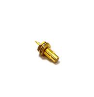246-9500 RS PRO, Plug Panel Mount SMC Connector, 50Ω, Solder Termination, Straight Body