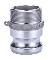 362-6835 RS PRO Hose Connector, Straight Cam & Groove Adaptor, BSP 2in 2in ID, 17 bar