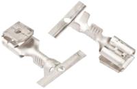 LPB-2-5T-250N JST LPB Series Crimp Piggyback Terminal, 6.35 x 0.8mm, 1mm² to 2.5mm²