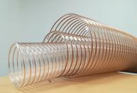 Prosiflex Translucent Polyurethane Reinforced Flexible Ducting, 10m, 200mm ID