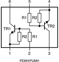 PUMH11,115, Nexperia