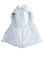 S-533L 3M  White No Polyurethane Protective Hood, Resistant to Dust, Liquid Splash