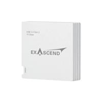 Exascend 2 port USB 3.2 External Memory Card Reader for ExpressCard Memory Cards