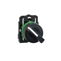 XB5AD21 Schneider Electric Selector Switch - (1 NO) 2 Positions