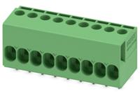 1017498 Phoenix Contact TDPT Series 5.08mm Pitch, PCB Terminal Block, PCB Mount, 9 Way