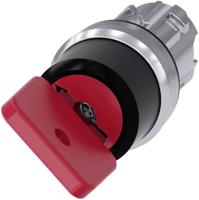 3SU1050-4FC01-0AA0 Siemens SIRIUS ACT 3SU10 2-position Key Switch Head, Momentary, 22mm Cutout