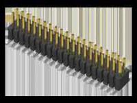 FTSH-108-01-L-DV-K-P-TR Samtec FTSH Series Straight Through Hole Pin Header, 16 Contact(s), 1.27 mm Pitch, 2 Row, Unshrouded