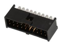 90130-3220 Molex C-GRID III 90130, 2.54mm Pitch, 20 Way, 2 Row, Right Angle PCB Header, Through Hole